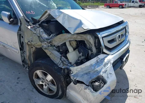 2011 Honda Pilot Ex-L from USA, damaged, VIN 5FNYF4H50BB070126